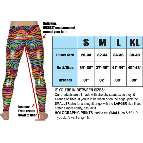 Mermaid leggings - Picture 4 of 6